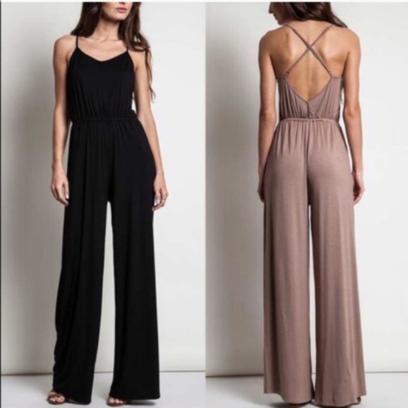 Bellanblue Pants - MIKESA Softest Jumpsuit - MOCHA